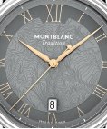 Montblanc Tradition Automatic Date 40mm Relógio 132433