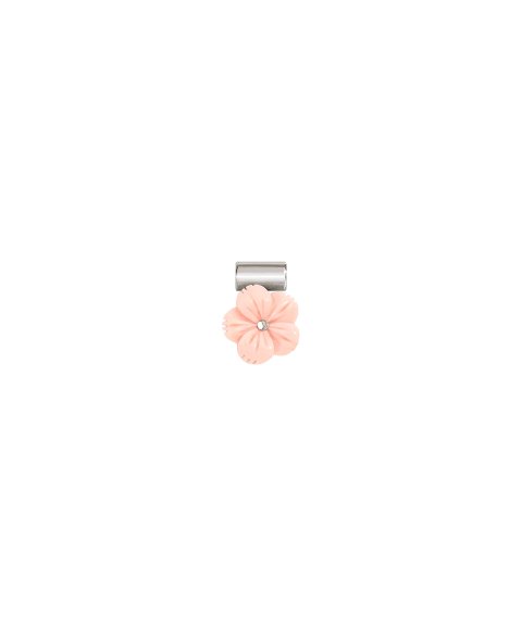 Nomination Seimia Flower Pink Pendente Pulseira Pendente Colar Mulher 148804/002