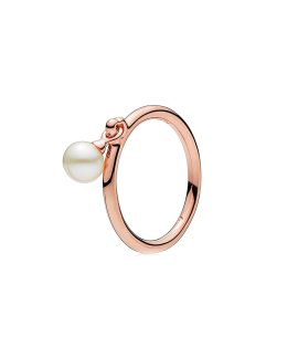 Pandora Rose Contemporary Pearls Joia Anel Mulher 187525P