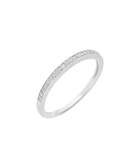 Encantus Half Eternity Joia Anel Ouro 18K e Diamantes Mulher 18KPEO328S2258