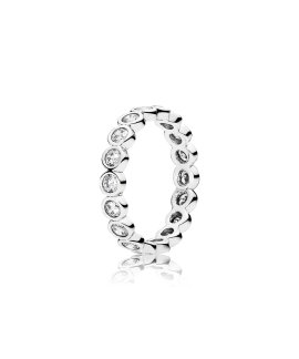 Pandora Alluring Brilliant Joia Anel Mulher 190942CZ