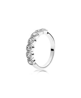 Pandora Joia Anel Alluring Cushion Mulher 191019CZ