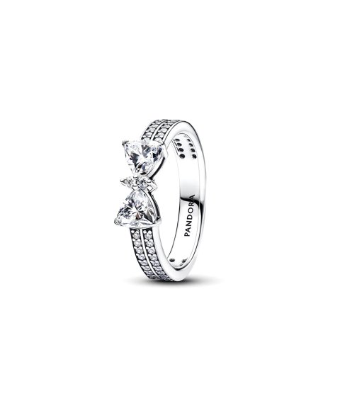 Pandora Sparkling Bow Joia Anel Mulher 193552C01