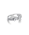 Pandora Sparkling Bow Joia Anel Mulher 193552C01