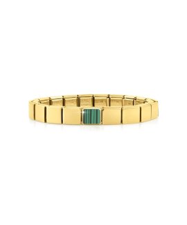 Nomination Composable Glam Square Green Joia Pulseira Mulher 239103/11
