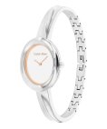 Calvin Klein Twisted Bezel Relógio Mulher 25100055