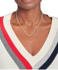 Tommy Hilfiger Snake Chain Joia Colar Mulher 2780685