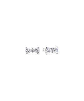 Pandora Sparkling Bow Joia Brincos Mulher 293506C01