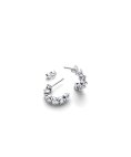 Pandora Sparkling Hearts Joia Brincos Mulher 293657C01