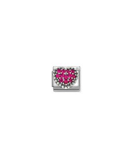 Nomination Composable Classic Heart Link Mulher 330327/08