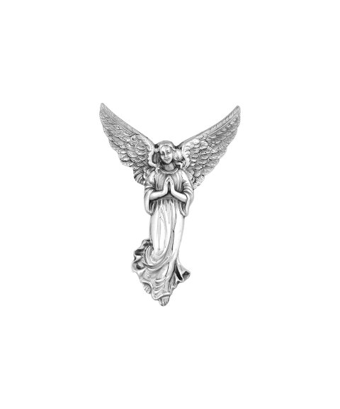 Topázio Anjo da Guarda Cassiel Decoração Medalha de berço 34-06990