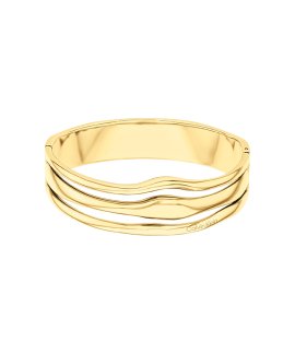 Calvin Klein Wavy Joia Pulseira Bangle Mulher 35000719