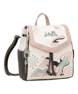 Anekke Peace and Love Psicodelic Mochila Mulher 38845-247