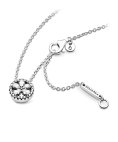 Pandora Sparkling Snowflake Joia Colar Mulher 399230C01-45