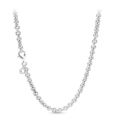 Pandora Thick Cable Chain Joia Colar Fio Mulher 399564C00-45