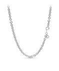Pandora Thick Cable Chain Joia Colar Fio Mulher 399564C00-45