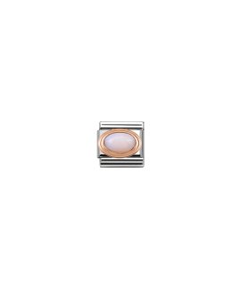 Nomination Composable Classic Pink Opaline Acessório de Joia Link Mulher 430501/22