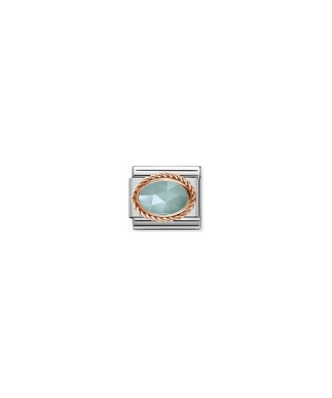 Nomination Composable Amazonite Stone Acessório de Joia Link Mulher 430507/32