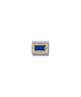 Nomination Composable Classic Blue CZ Link Mulher 430604/007