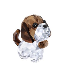 Swarovski Puppy - Bernie the Saint Bernard Figura de Cristal 5213704