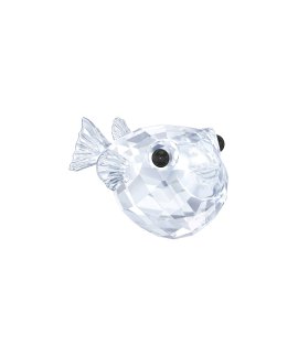 Swarovski Blowfish Decoração Figura de Cristal 5282028