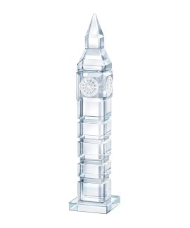Swarovski Big Ben Tower Decoração Figura de Cristal 5428033