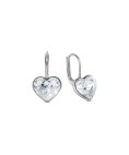 Swarovski Bella Heart Joia Brincos Mulher 5515191