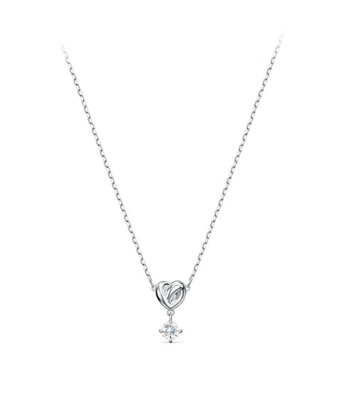 Swarovski Lifelong Heart Joia Colar Mulher 5517928