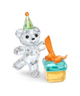 Swarovski Kris Bear Best Wishes Decoração Figura de Cristal 5557538