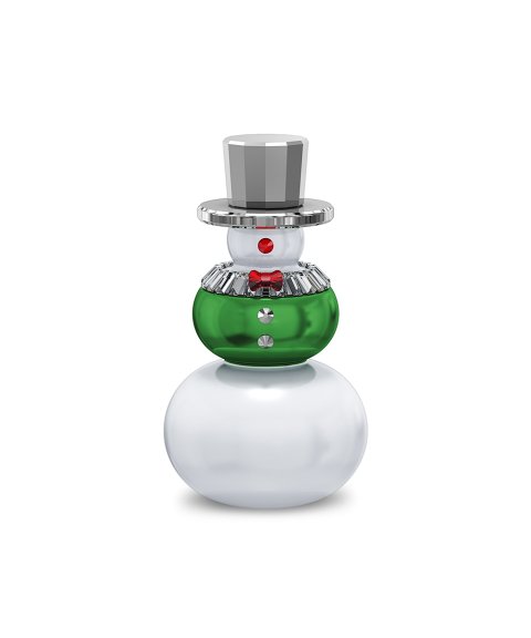 Swarovski Holiday Cheers Snowman Decoração Figura de Cristal Adorno Mulher 5596361