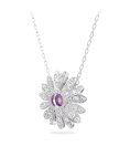 Swarovski Eternal Flower Joia Colar Mulher 5642870