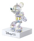 Swarovski Disney 100 Mickey Mouse Decoração Figura de Cristal 5658442