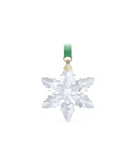 Swarovski Little Snowflake Annual Edition 2024 Decoração Figura de Cristal Adorno 5673430