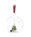 Swarovski Holiday Cheers Tree and Gifts Ball Decoração Figura de Cristal Adorno 5681633