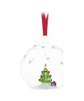 Swarovski Holiday Cheers Tree and Gifts Ball Decoração Figura de Cristal Adorno 5681633