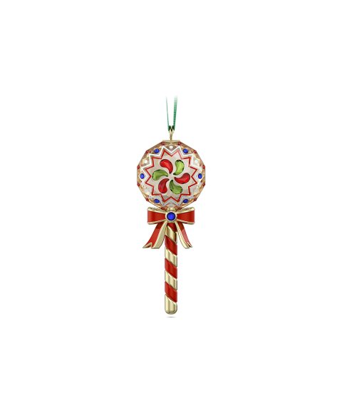 Swarovski Holiday Cheers Dulcis Lollipop Decoração Figura de Cristal Adorno 5684302