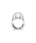 Swarovski Hyperbola Joia Anel Mulher 5698475