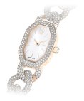 Swarovski Dextera Chain Relógio Mulher 5711710