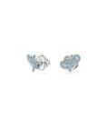 Swarovski Lifelong Bow Joia Colar Brincos Set Mulher 5723554