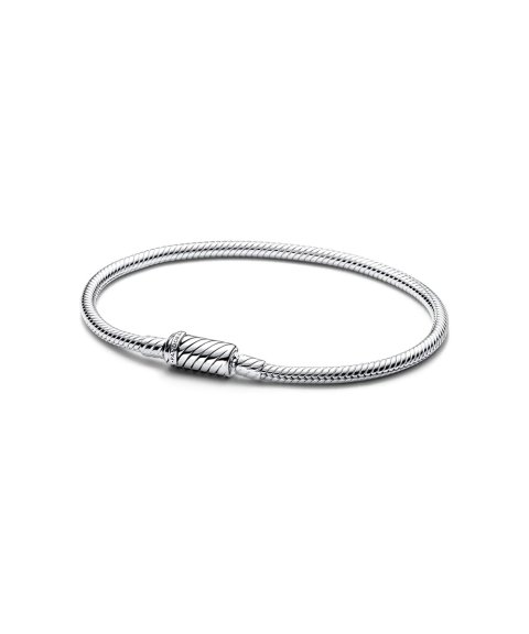 Pandora Moments Sliding Magnetic Clasp Joia Pulseira Mulher 590122C00