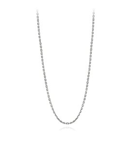 Pandora Delicate Silver Trace Chain Joia Colar Mulher 591002OX-80