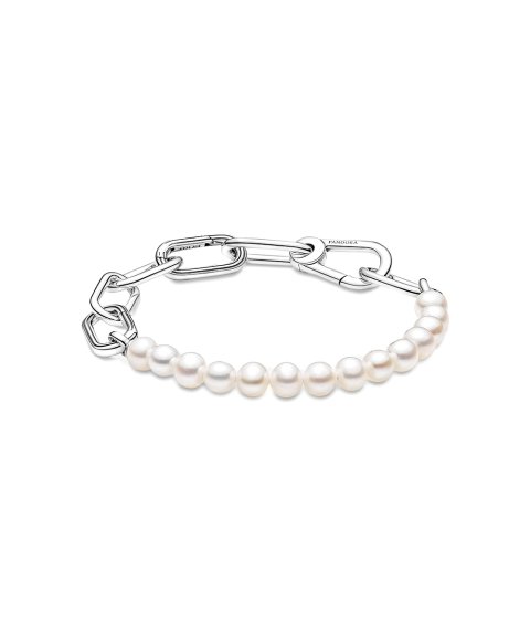 Pandora ME Freshwater Cultured Pearl Joia Pulseira Mulher 599694C01
