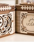 Ugears Caixa Treasure Box Puzzle 3D 70031