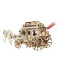 Ugears Carruagem Stagecoach Puzzle 3D 70045