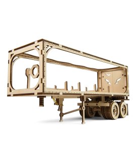 Ugears Trailer for Heavy Boy Truck VM-03 Puzzle 3D Atrelado 70057