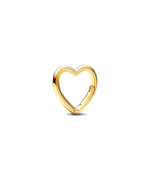 Pandora ME Styling Heart Connector Joia Link Mulher 760081C00