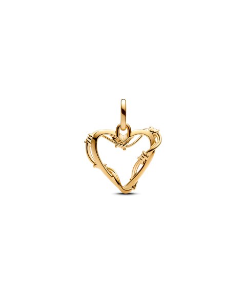 Pandora ME Wire Heart Joia Conta Pendente Colar Mulher 762526C00