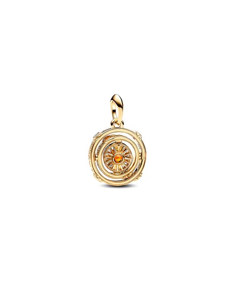 Pandora Shine Game of Thrones Spinning Astrolabe Joia Conta Pendente Pulseira Mulher 762971C01