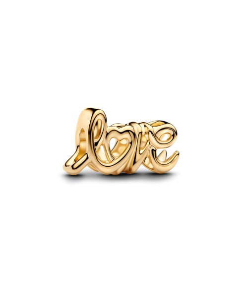 Pandora Handwritten Love Joia Conta Mulher 763055C00