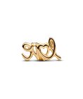 Pandora Handwritten Love Joia Conta Mulher 763055C00